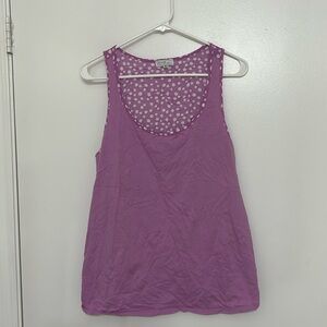 Women’s Purple Tank Top